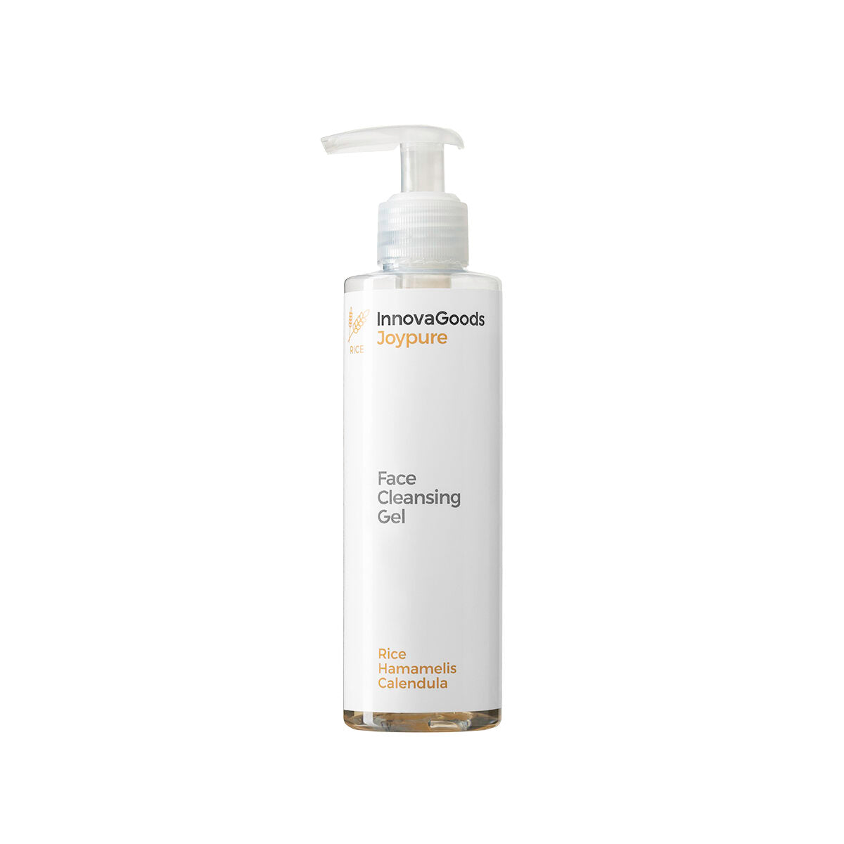 InnovaGoods Elektrisches Gesichtssauna-Set, Rice Joypure Gesichtsreiniger 200 ml & Rice Joyfresh Gesichtstoner 150 ml