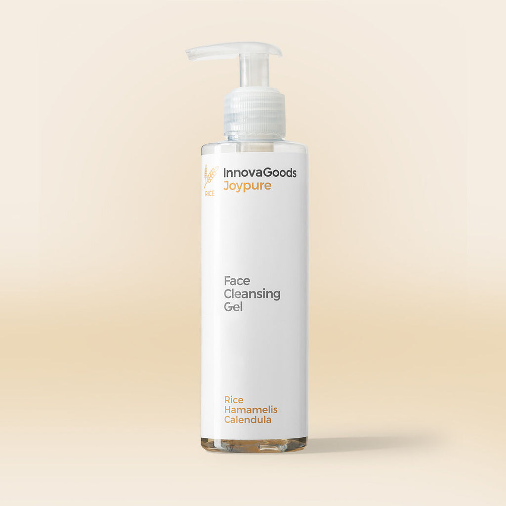 InnovaGoods Elektrisches Gesichtssauna-Set, Rice Joypure Gesichtsreiniger 200 ml & Rice Joyfresh Gesichtstoner 150 ml