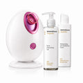 InnovaGoods Elektrisches Gesichtssauna-Set, Rice Joypure Gesichtsreiniger 200 ml & Rice Joyfresh Gesichtstoner 150 ml