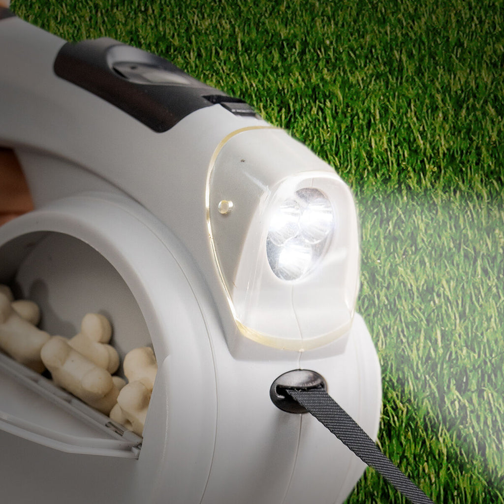 InnovaGoods Einziehbare Hundeleine 6 in 1 Leashic