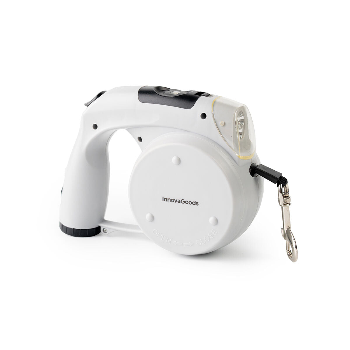 InnovaGoods Einziehbare Hundeleine 6 in 1 Leashic