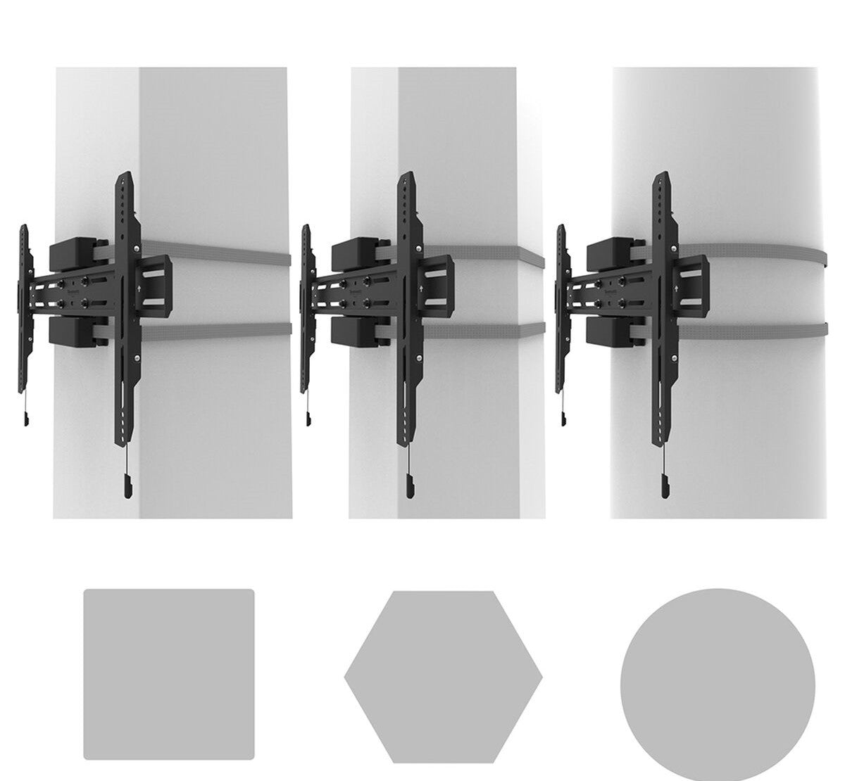 TV Halterung Neomounts WL30S-910BL16 40" 75" 50 kg (Restauriert C)
